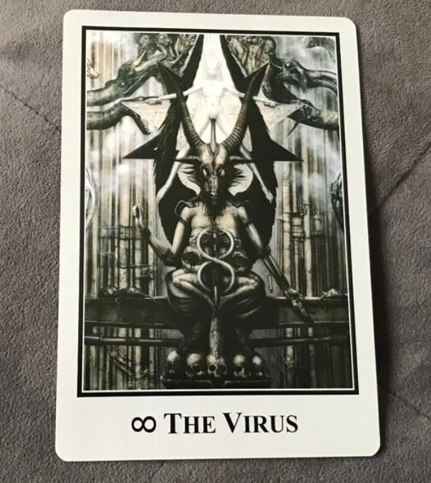 Baphomet Tarot of the Underworld RARE H.R. Giger Alien Artist - Etsy