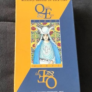 Quick & Easy Tarot 2002 Beginner Tarot