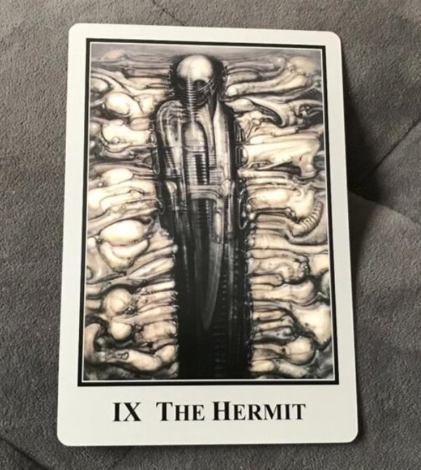 Baphomet Tarot of the Underworld RARE H.R. Giger Alien Artist - Etsy