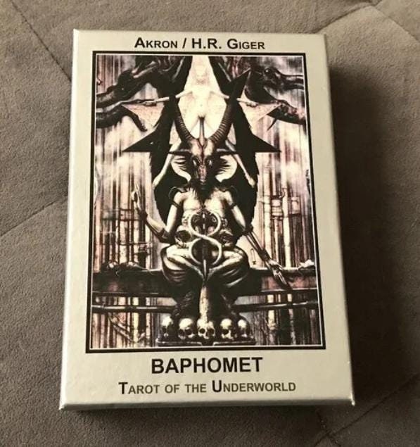 Giger Tarot - Etsy