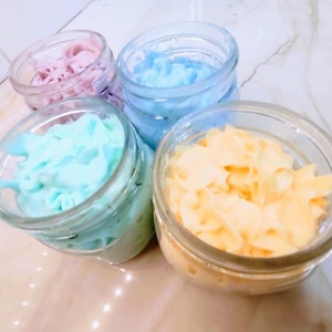 Whipped Soaps/Shaving Cream