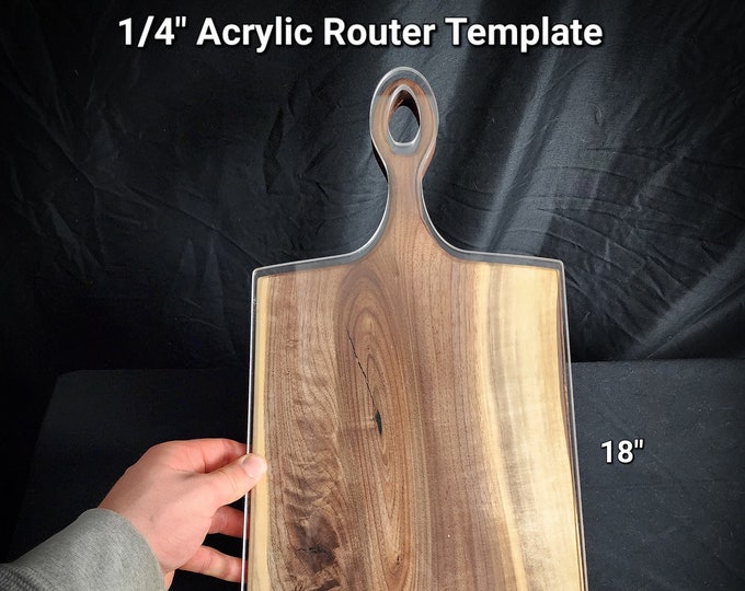 Charcuterie Board Router Template Serving Board Template Etsy