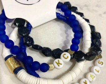 Kansas City Royals Bracelet Set | Royals Jewlery