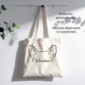 150 Dog SVG Bundle - Dog Ear Line Art Clipart Set, Pet Tattoo Flash, Laser Engraving & DIY Craft Designs image 9