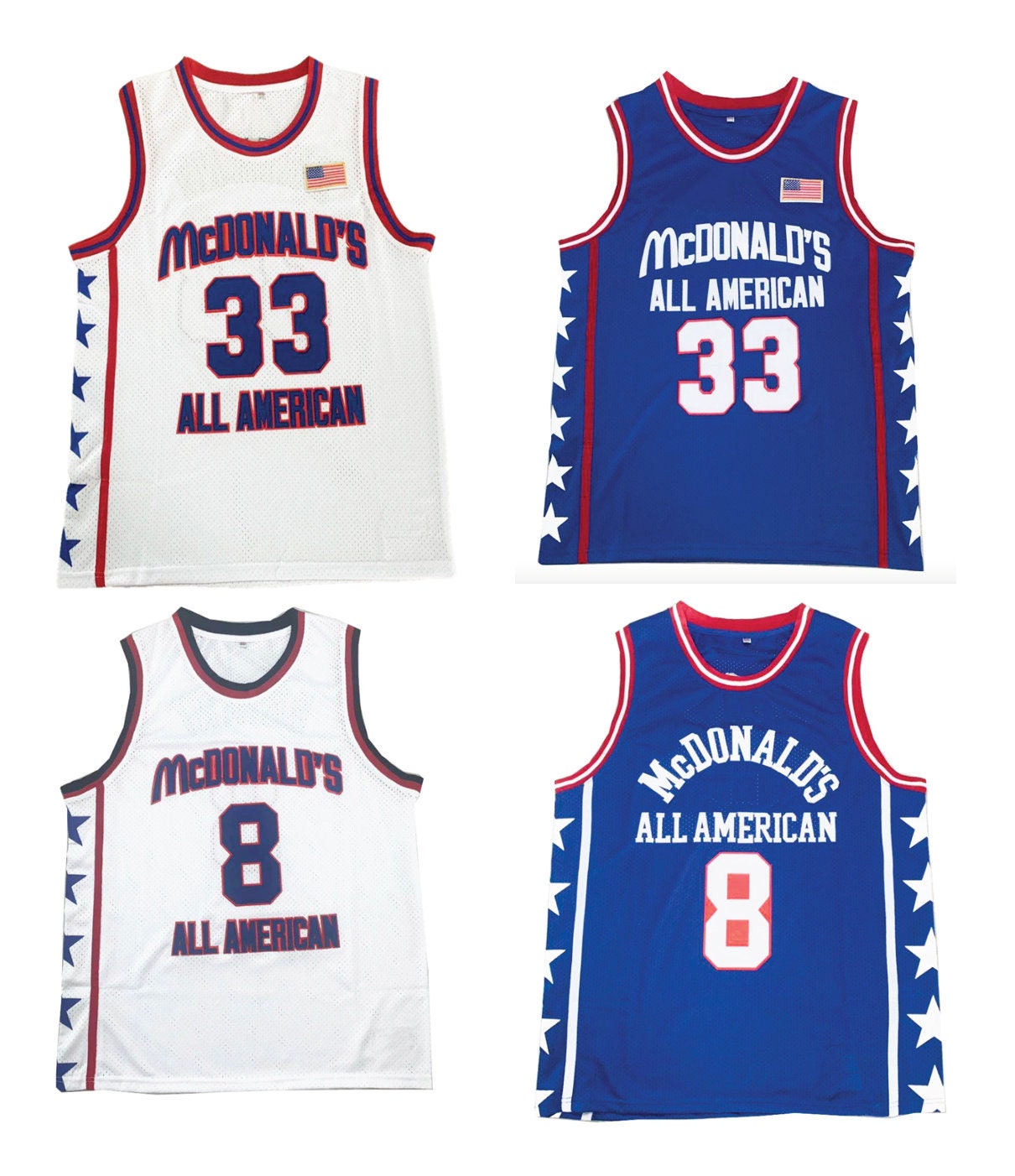 Kobe mcdonald's all american hot sale