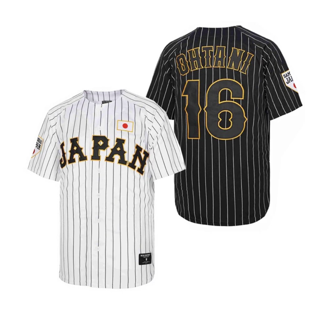 大谷翔平MIZUNO OHTANI 16 JAPAN ユニフォーム OHTANI 16 JAPAN ユニフォーム Mizuno 大谷翔平MIZUNO OHTANI 16 JAPAN