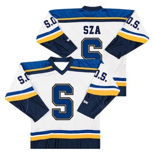 SZA SOS #7/#S Hockey Jersey