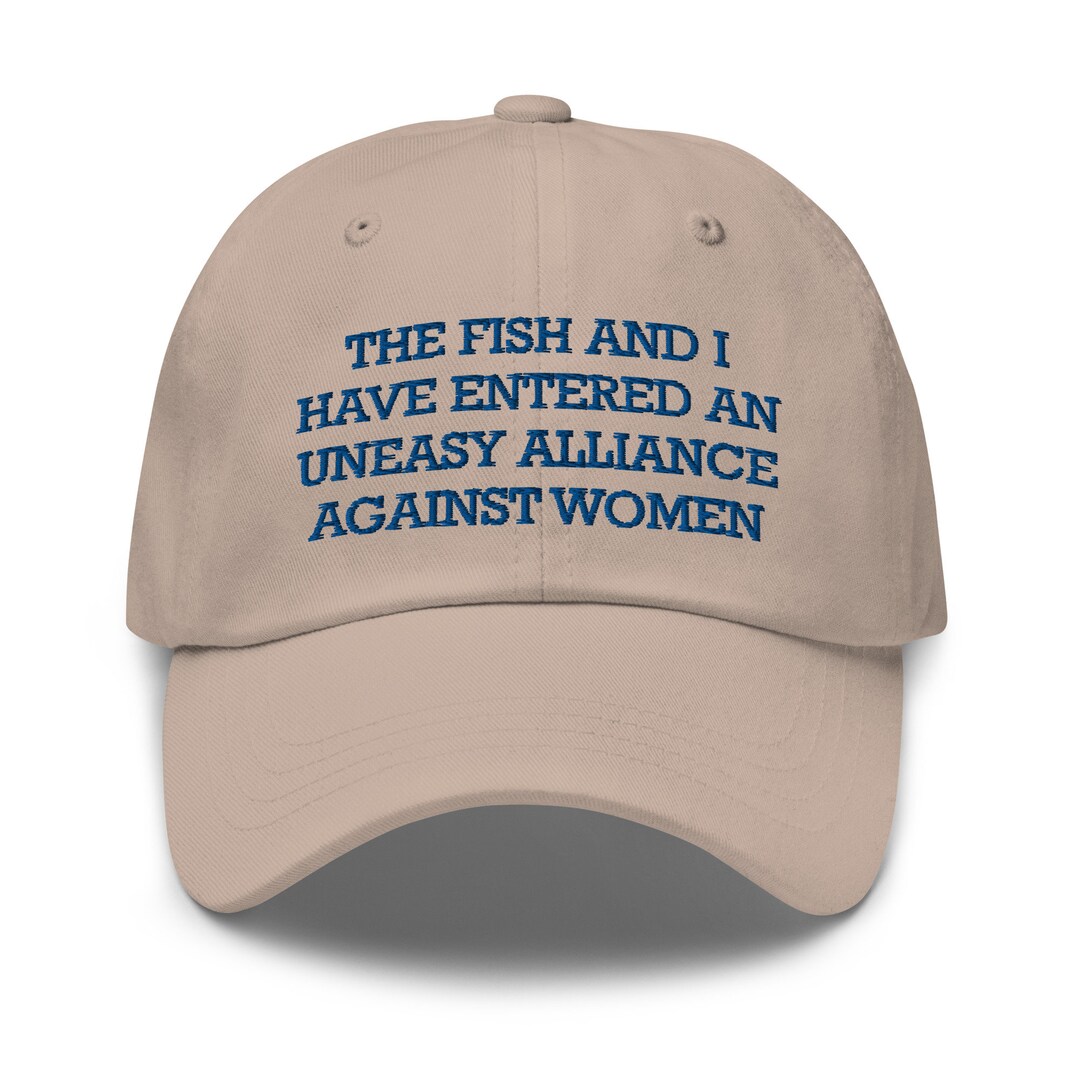 The Fish and I Have Entered an Uneasy Alliance Against Women - Etsy