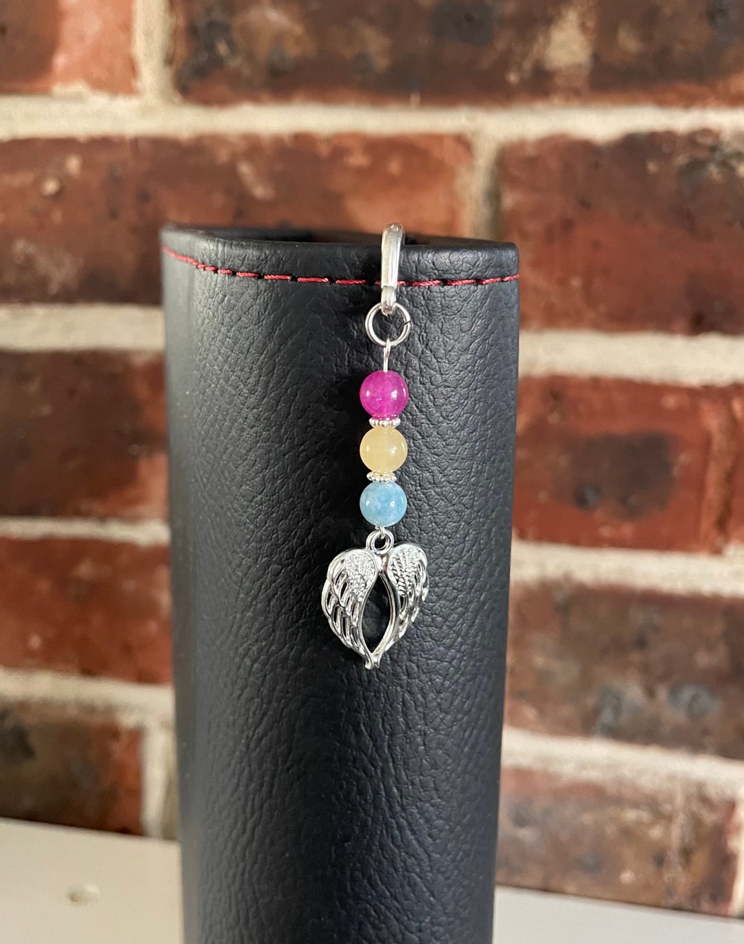 Asexual Accessories - Flag Bracelet Badge Face Paint Lanyard Whistle Glasses Etc