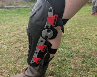 Protección para las piernas en el combate medieval | Espinilleras acolchadas para HEMA, Buhurt y lucha deportiva - Equipo de seguridad