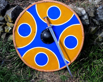 Espada vikinga tipo M | Réplica de la tipología Petersen, equilibrio optimizado - Recreación histórica, coleccionismo, exhibición