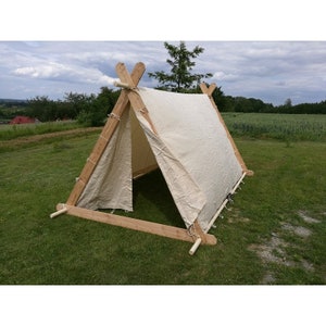 Oseberg viking tent 2.5 x 2.5 m