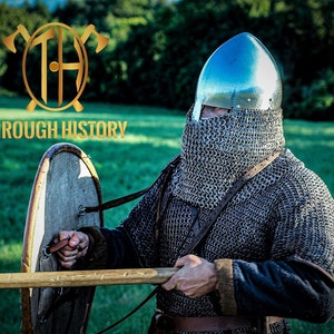 Monoblock Helmet - Durable & Battle Ready | Protective Gear for Martial Arts