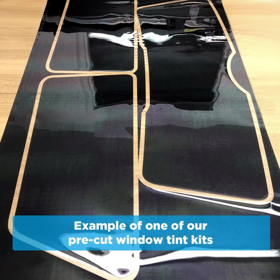 PreCut Window Film For Ford Transit Mini Van 2010-2013 – Precision Nano Carbon Dyed, Any VLT Shade, 7 Year Warranty
