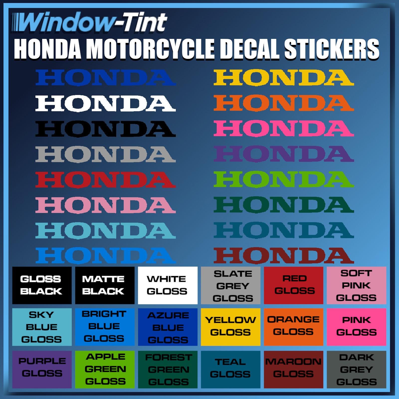 Honda vintage decal - Etsy 日本