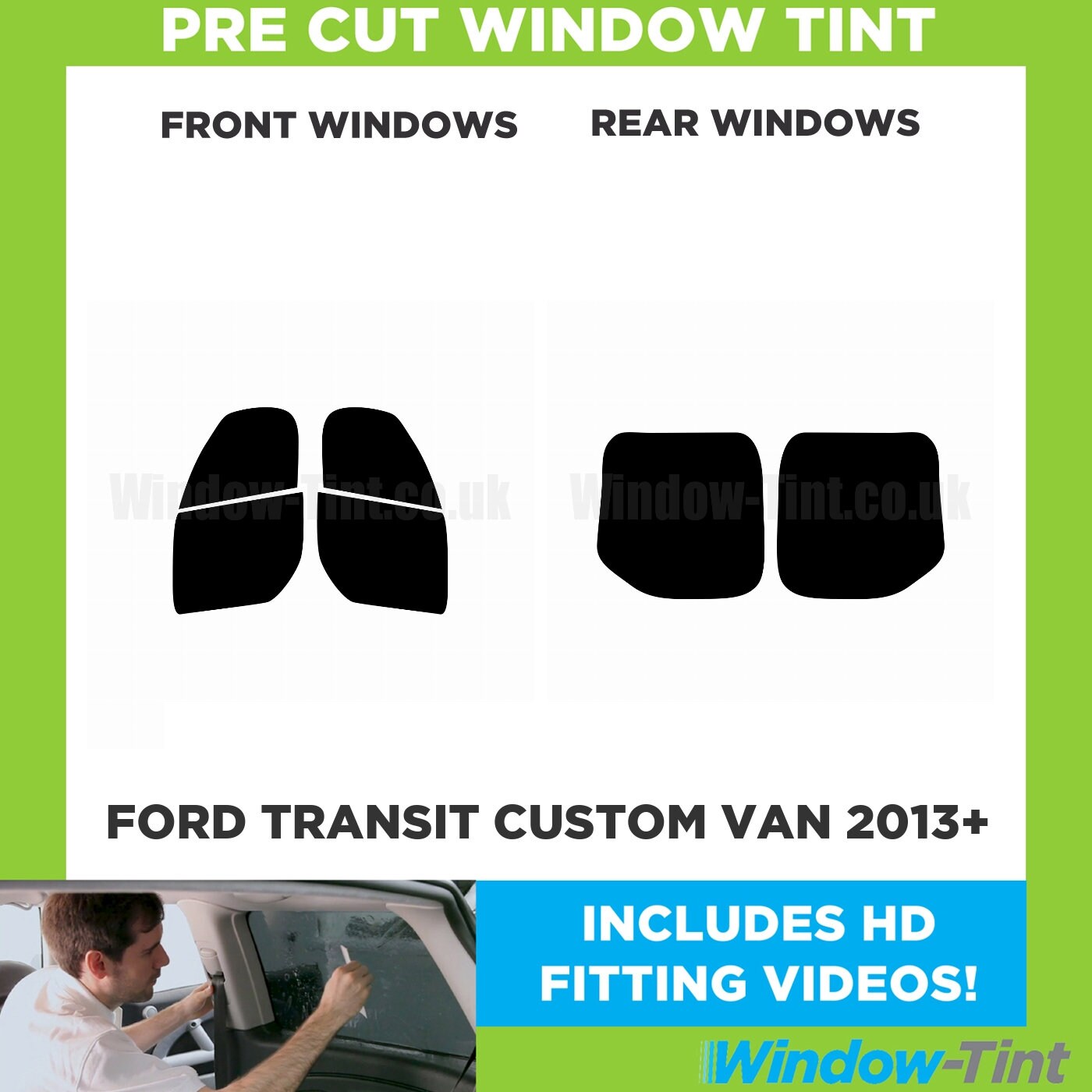 Ford transit insulated window covers - .de