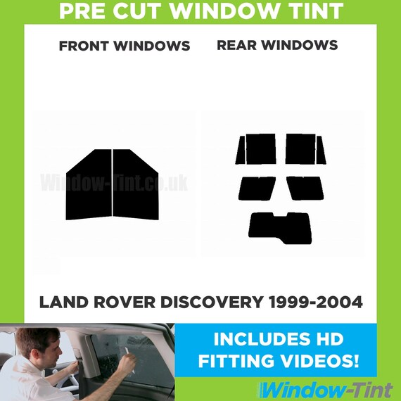 Precut All Window Window Tint Kit