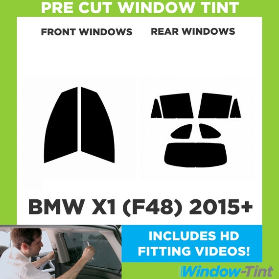 For BMW X1 F48 2015 and Newer Pre Cut Car Window Tint Kit Front