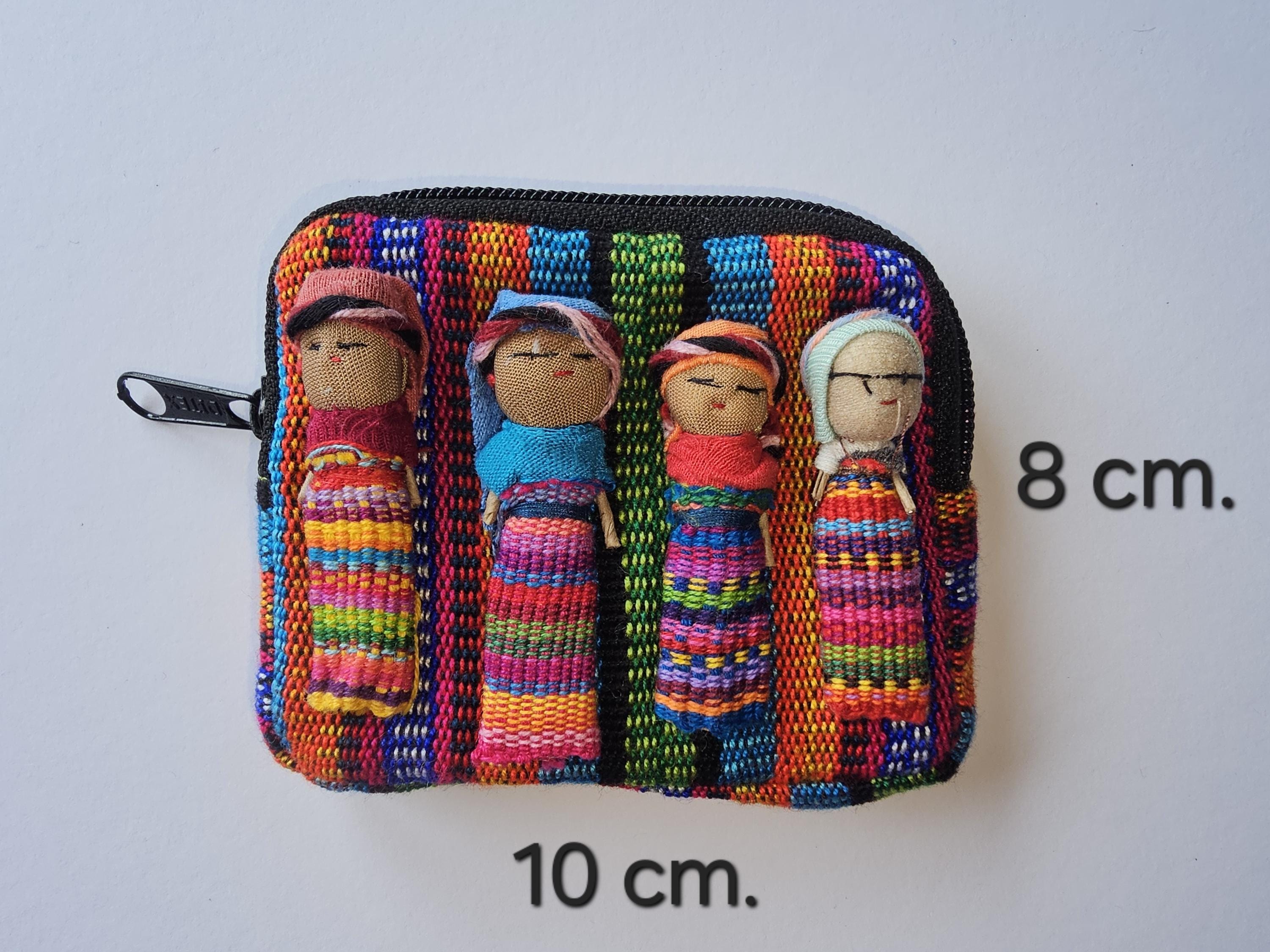 Worry Dolls Purse - Etsy UK