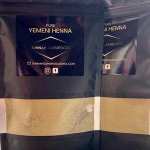 Pure Yemeni Henna Brown image 4