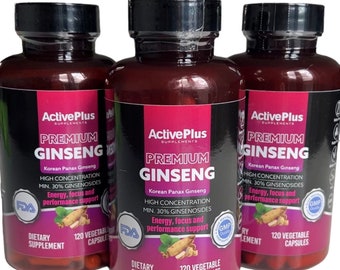 Premium Ginseng Capsules