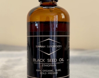 Aceite de semilla negra etíope