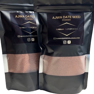 Ajwa Date Seed Powder