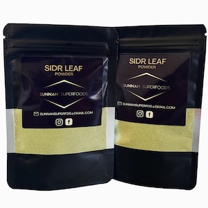 Sidr Leaf Powder
