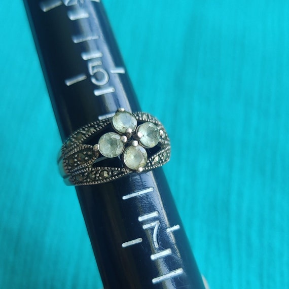 Beautiful Sterling Silver Statement Ring - image 2