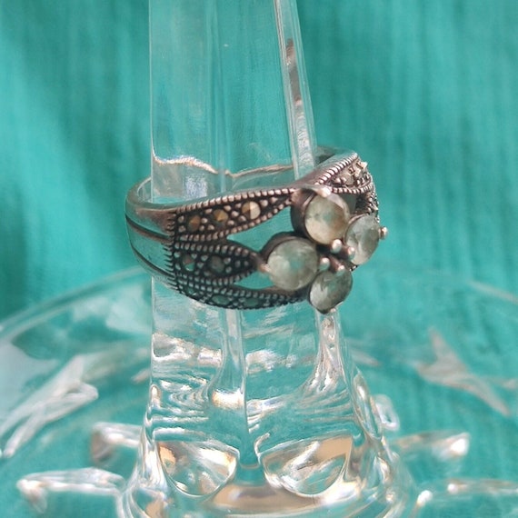 Beautiful Sterling Silver Statement Ring - image 3