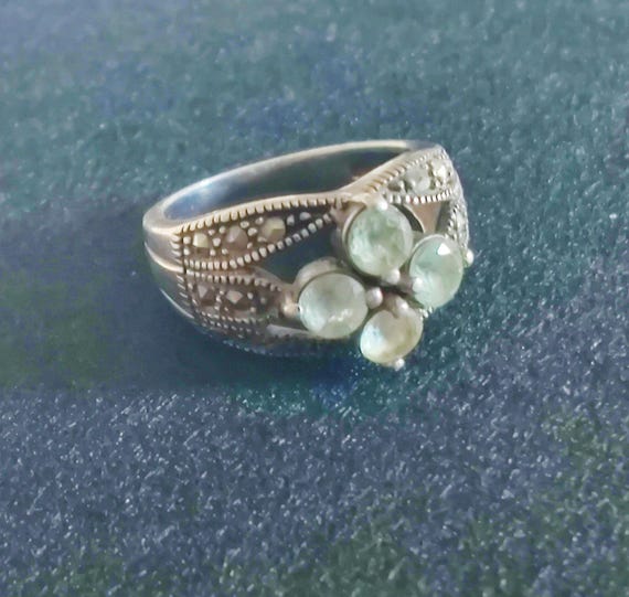 Beautiful Sterling Silver Statement Ring - image 1