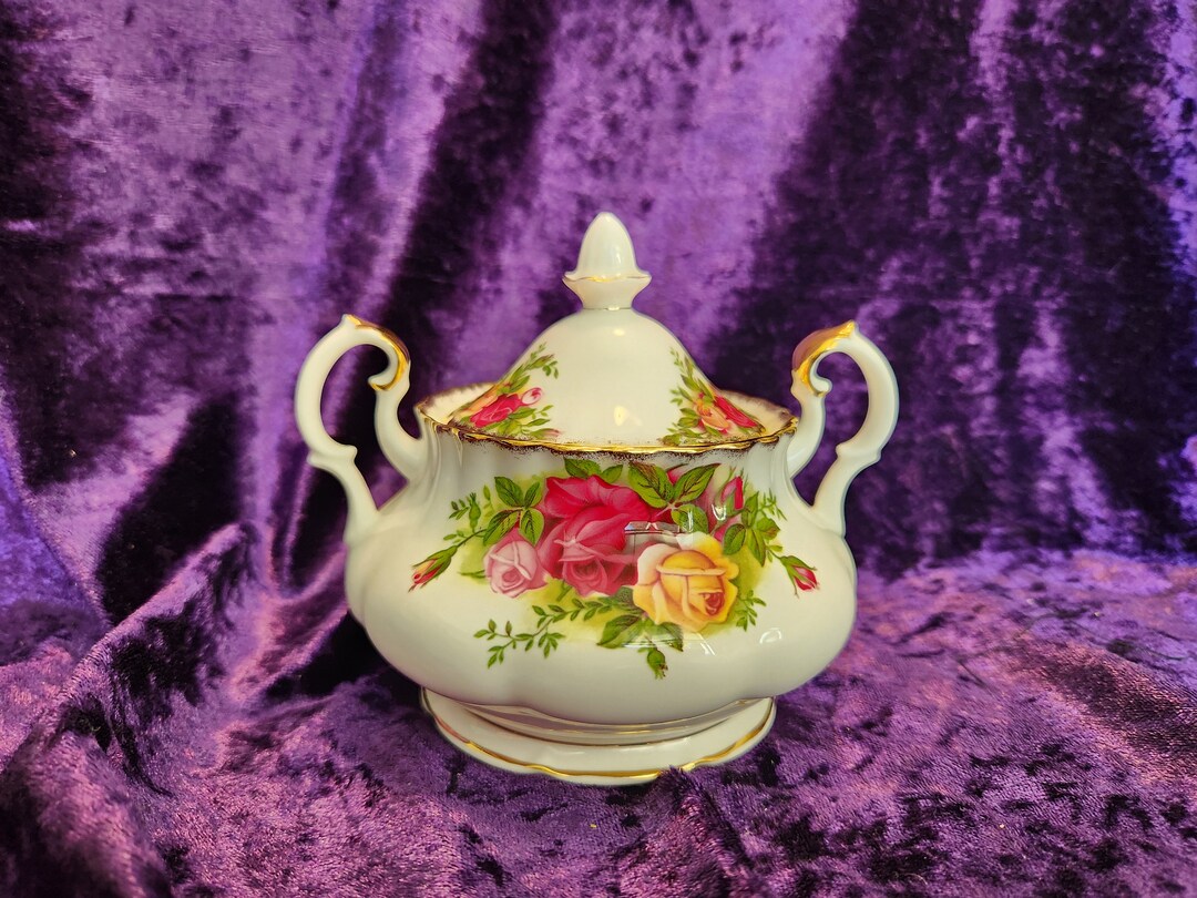 Vintage Royal Albert Old Country Roses English Bone China Etsy