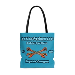 Neon Wrenches Poke Sack