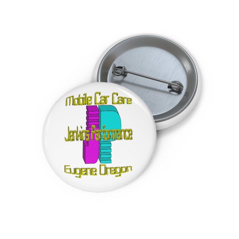 Rad Logo Button - Etsy