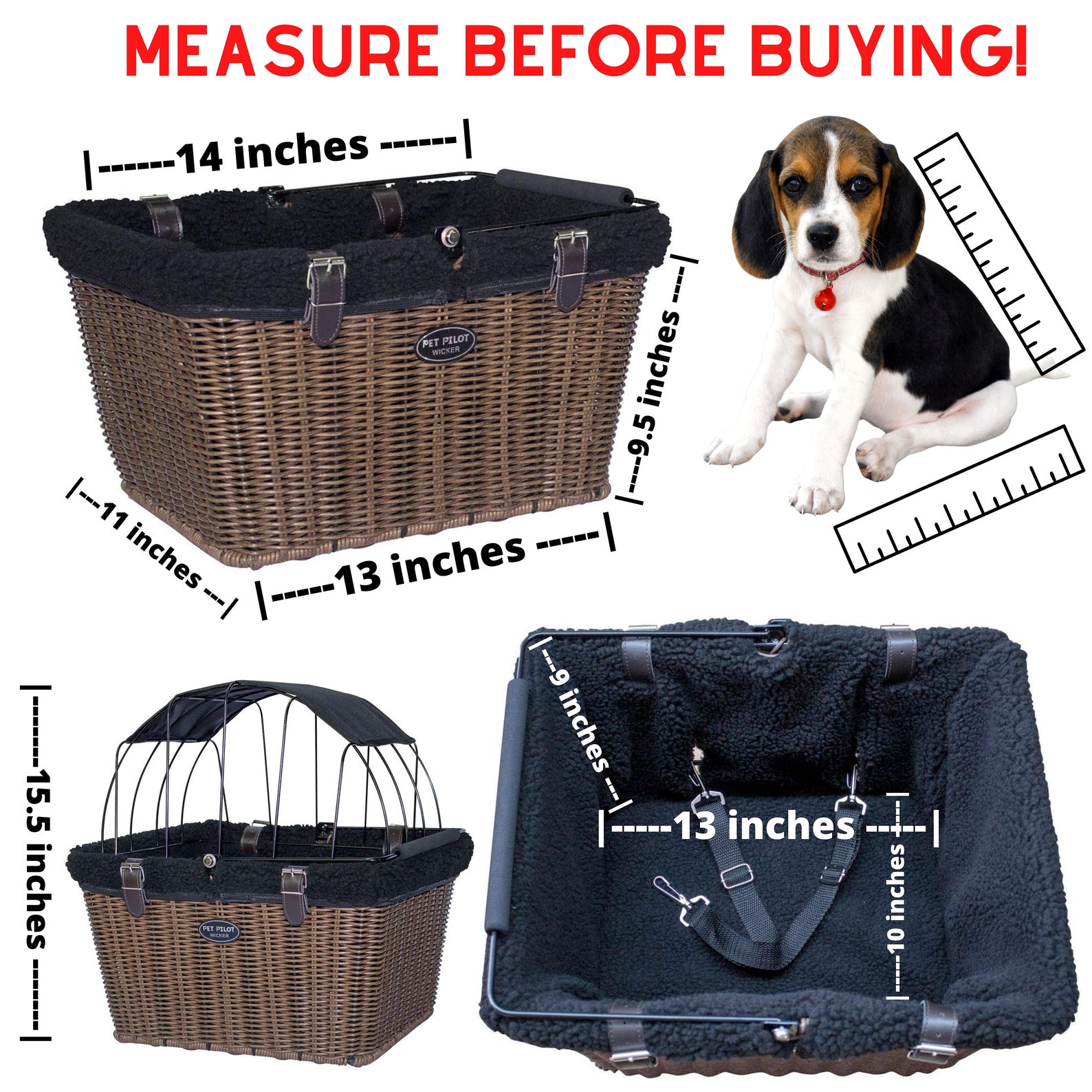 Dog Basket Bicycle Dog Basket for Bike Bicycle Basket Etsy