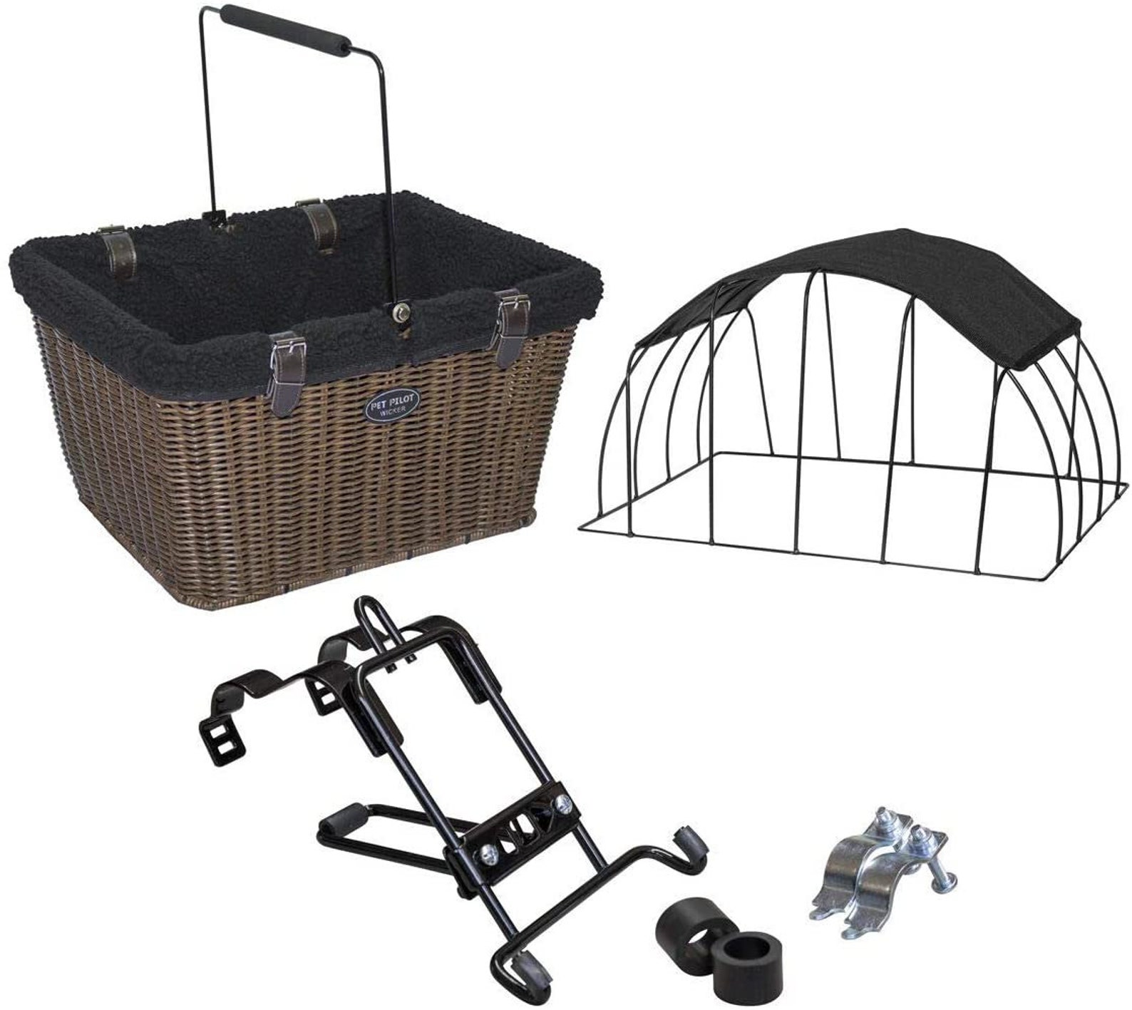 Pet Basket Bicycle Pet Basket for Bike Bicycle Basket Front Bicycle