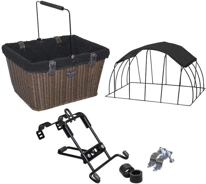 Dog Basket Bicycle Dog Basket for Bike Bicycle Basket Etsy