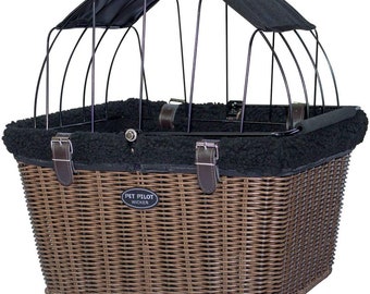 Cat Basket Bicycle | Cat Basket for Bike | Bicycle Cat Basket Front | Bicycle Basket Front Cat | Bicycle Basket Cover | Wicker Cat Carrier