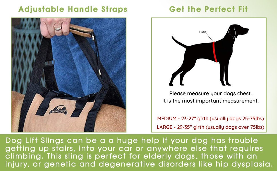 Dog Lift Harness Support Harness Dog Stair Lift Dog Car Lift for