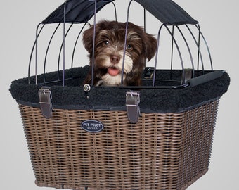 Dog Basket Bicycle | Dog Basket for Bike | Bicycle Basket Front | Bicycle Basket Front Dog | Bicycle Basket Cover | Wicker Basket Carrier