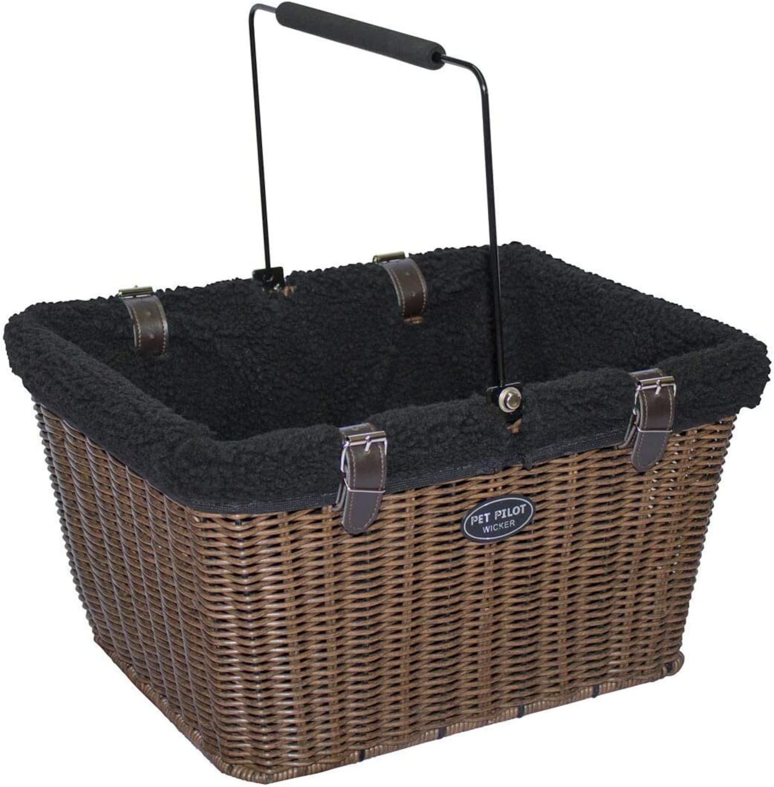 Bike Basket for Dog Dog Basket for Bike Small Dog Wicker Etsy