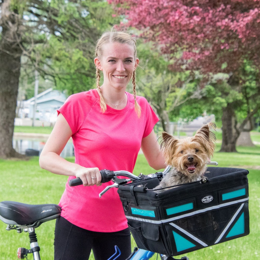 Pet Carrier Basket for Bike Pet Transporter CHOOSE COLORS Basket