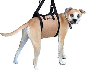 Dog Stair Lift - Dog Lift Harness - Support Harness - Dog Car Lift for Disabled Dogs, Elderly Dogs, Injured Dogs - support dogs back legs
