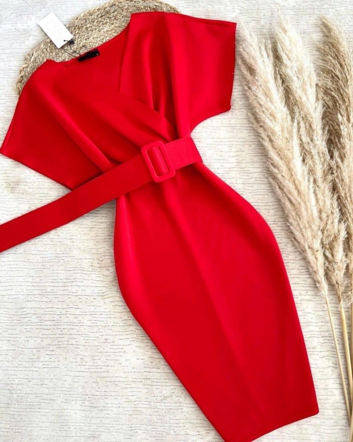 Engagement Dress Cocktail Midi Dress Formal Wedding Dress Etsy