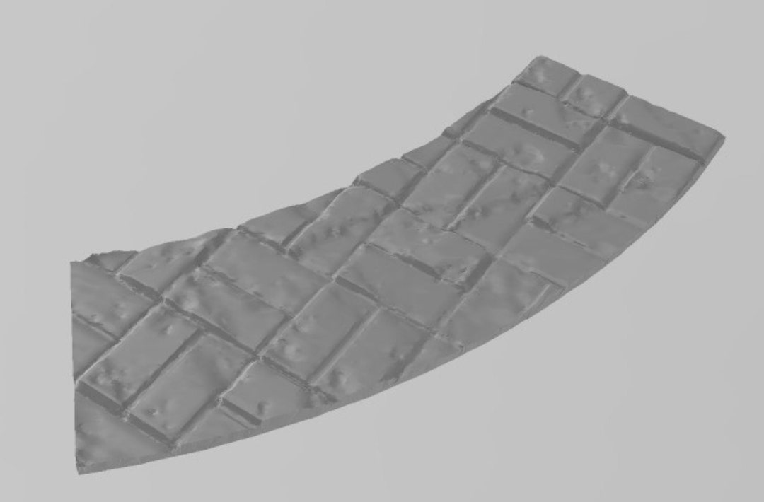 FREE Sample STL File Queen's Court Texture Section. Etsy