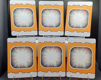 Dinosaur King Replica Anime Secret Move Cards