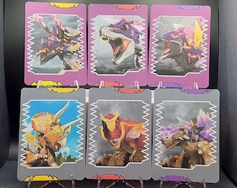 Dinosaur King Replica Spectral Armor Cards