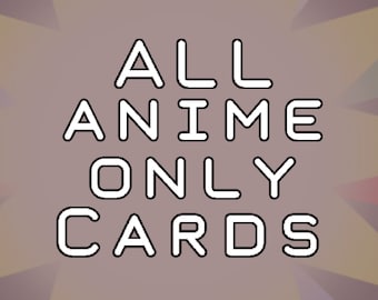 Todas las cartas de Anime Dinosaur King