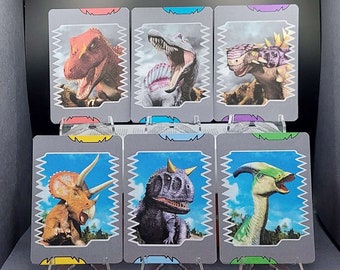 Répliques de cartes d'anime Dinosaur King