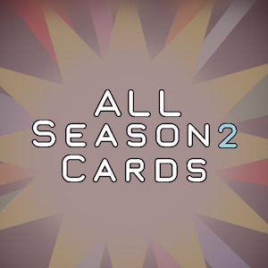 Todas las tarjetas de Dinosaur King de la temporada 2